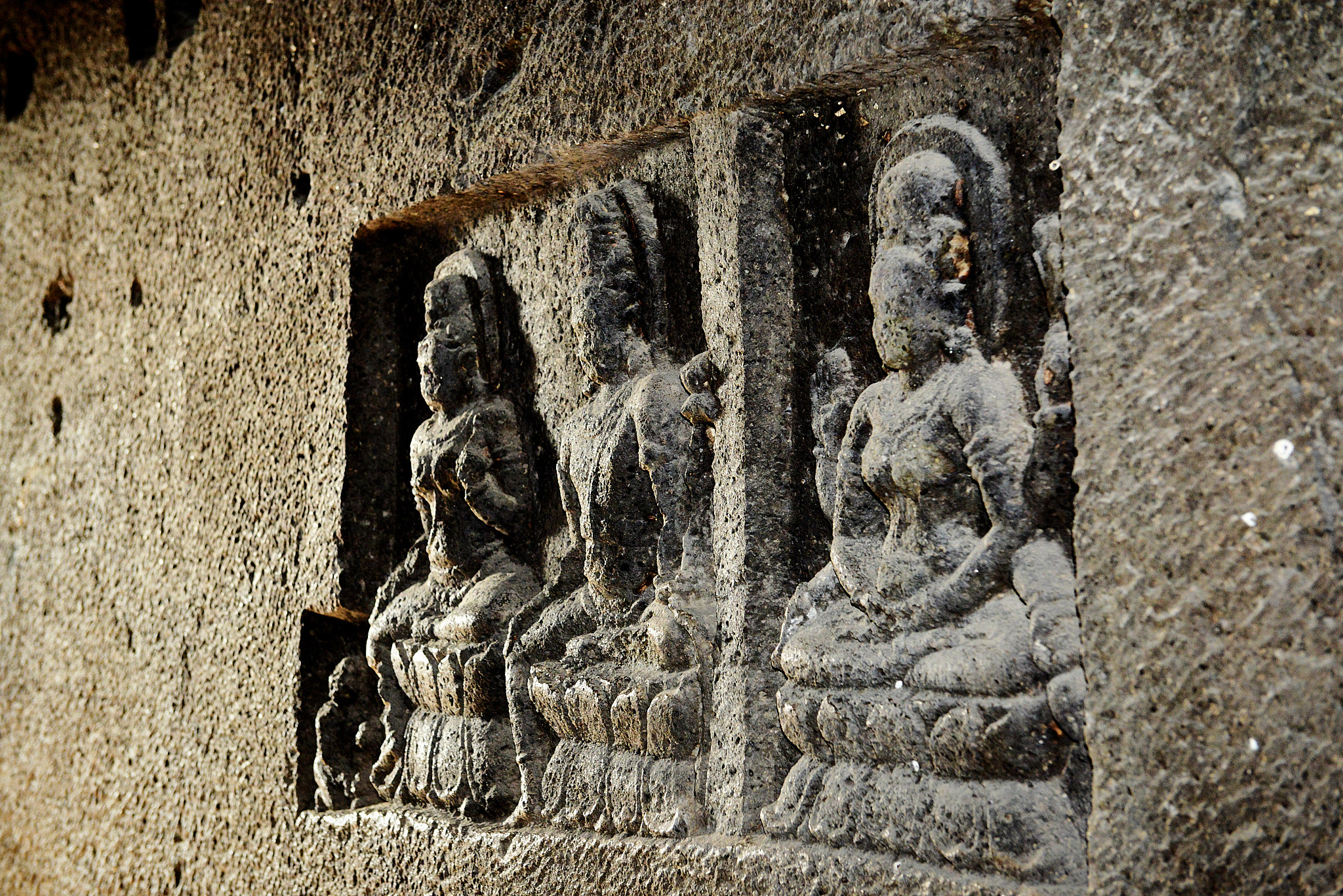 20140103 186 아우랑가바드 엘로라 석굴